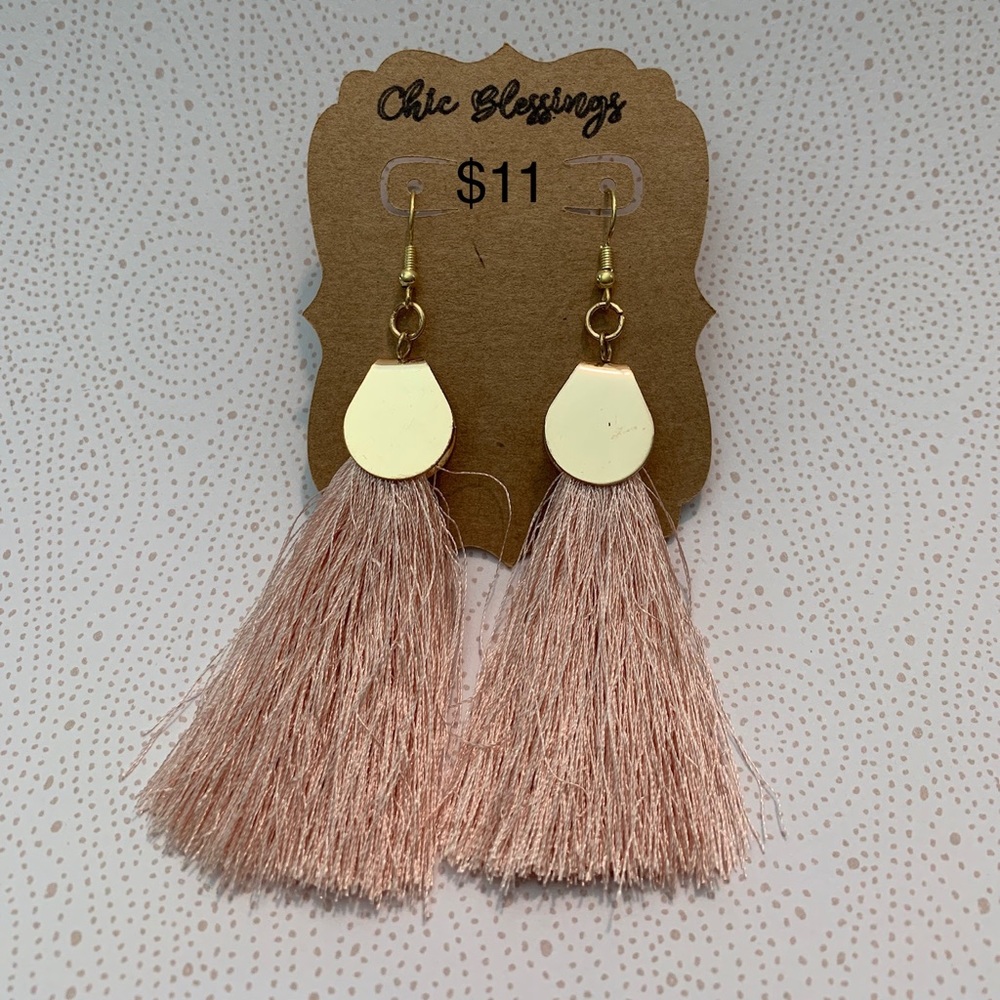 Handcrafted Tassel earrings